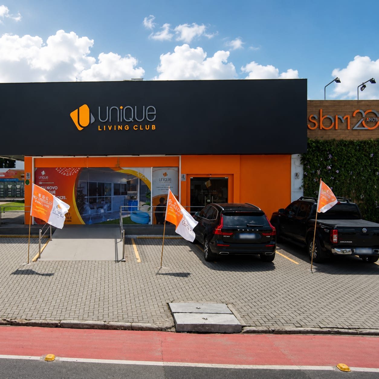 Construtora SBM + Showroom